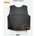 Ballistic Vest adopts Kevlar or TAC-TEX with high-strength sewing technology with good quality of thread